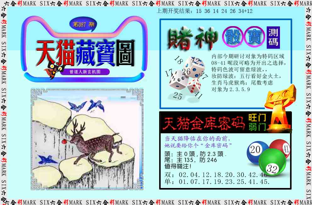 087期天猫藏宝图[图]